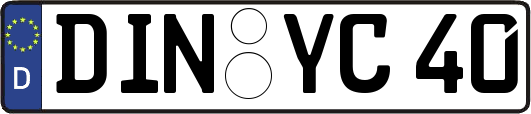 DIN-YC40