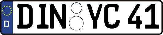 DIN-YC41