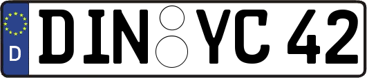 DIN-YC42