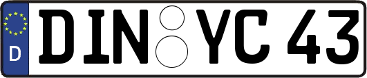 DIN-YC43