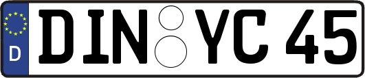 DIN-YC45