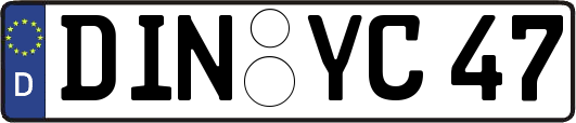 DIN-YC47