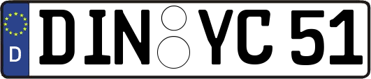 DIN-YC51