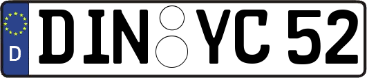 DIN-YC52