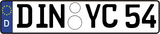 DIN-YC54