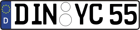 DIN-YC55