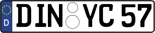 DIN-YC57