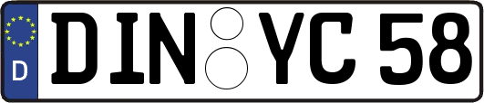 DIN-YC58