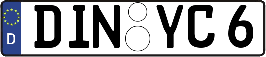 DIN-YC6