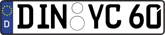 DIN-YC60