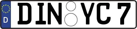 DIN-YC7