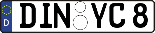 DIN-YC8