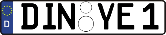 DIN-YE1