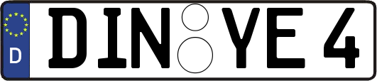 DIN-YE4