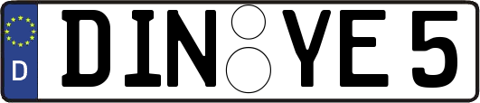 DIN-YE5