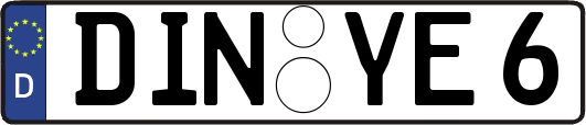 DIN-YE6