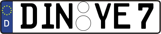 DIN-YE7