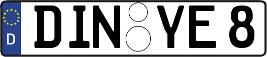 DIN-YE8
