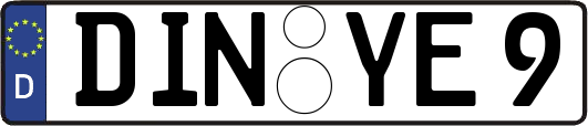 DIN-YE9