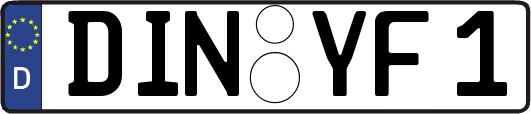 DIN-YF1