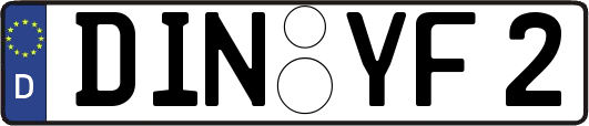 DIN-YF2