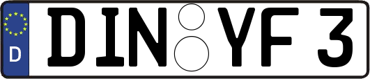DIN-YF3