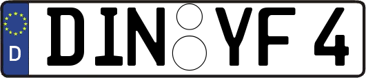 DIN-YF4