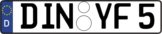 DIN-YF5