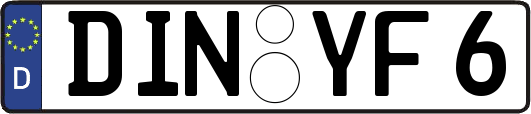 DIN-YF6