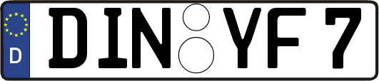 DIN-YF7