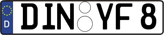 DIN-YF8