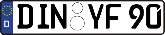 DIN-YF90