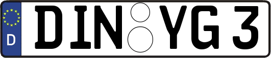 DIN-YG3