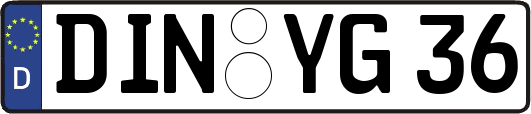 DIN-YG36