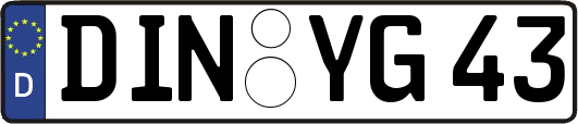 DIN-YG43