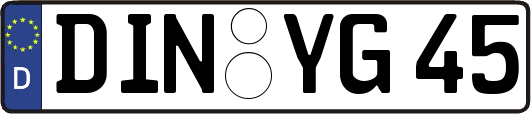 DIN-YG45