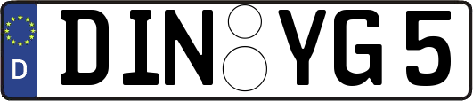 DIN-YG5