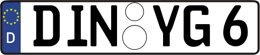 DIN-YG6