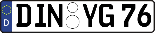 DIN-YG76