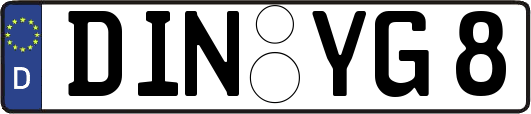 DIN-YG8