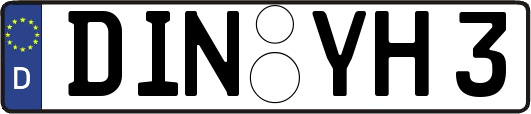 DIN-YH3