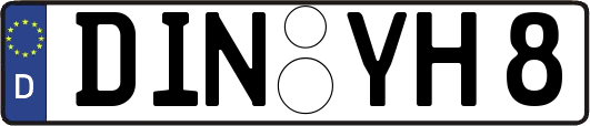 DIN-YH8