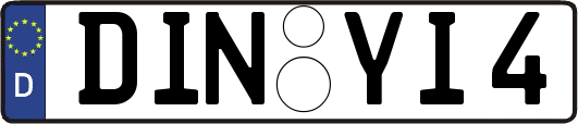 DIN-YI4