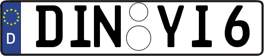 DIN-YI6