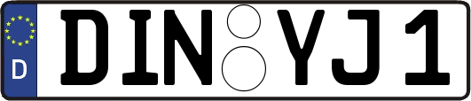 DIN-YJ1