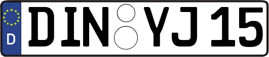 DIN-YJ15
