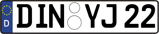 DIN-YJ22