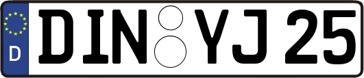 DIN-YJ25