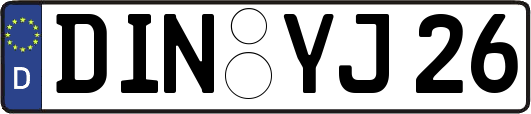 DIN-YJ26