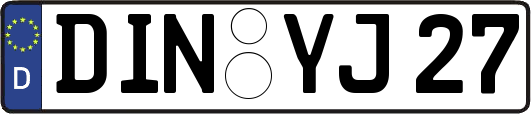 DIN-YJ27